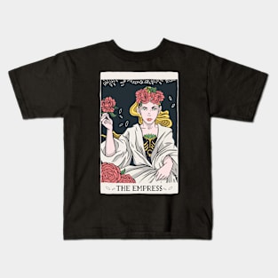 Tarot Card - The Empress Kids T-Shirt